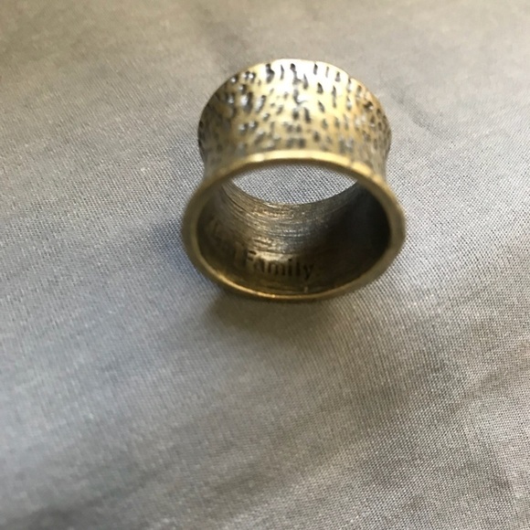 Lia Sophia Kiam Family Cigar Band Ring - Picture 2 of 3